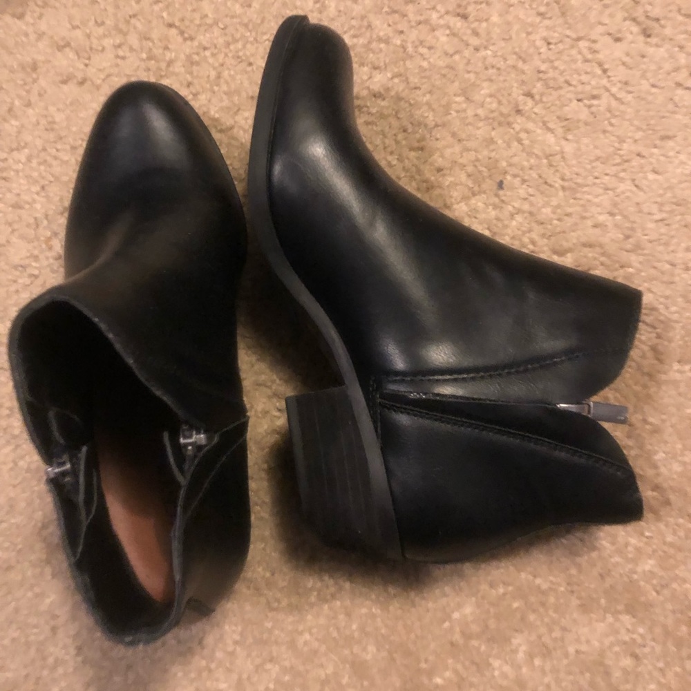 Lucky brand booties